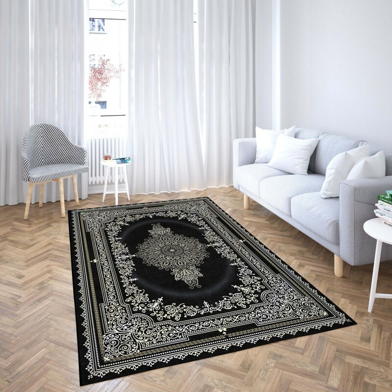 روفرشی کشدار طرح فانتزی دفه - کد DG409