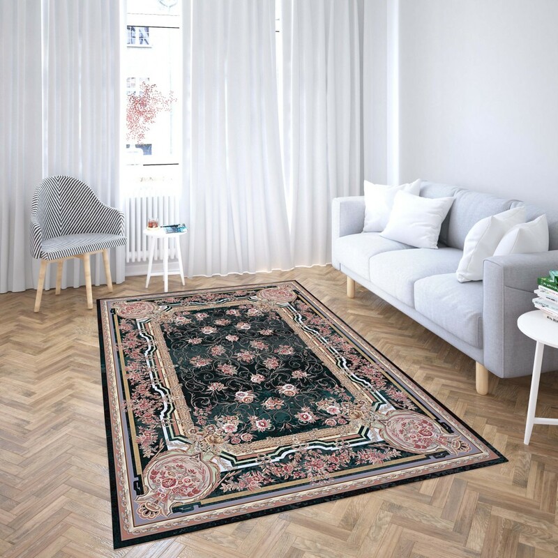 روفرشی کشدار طرح فانتزی دفه - کد DG410