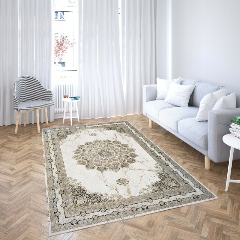 روفرشی کشدار طرح فانتزی دفه - کد DG413