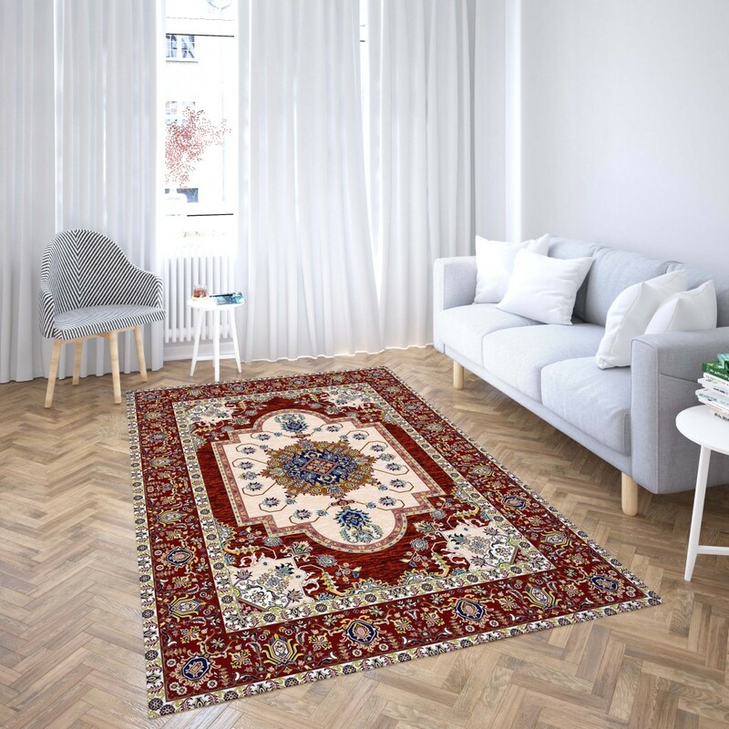 روفرشی کشدار طرح فانتزی دفه - کد HR115