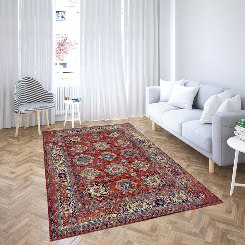 روفرشی کشدار طرح فانتزی دفه - کد HR118