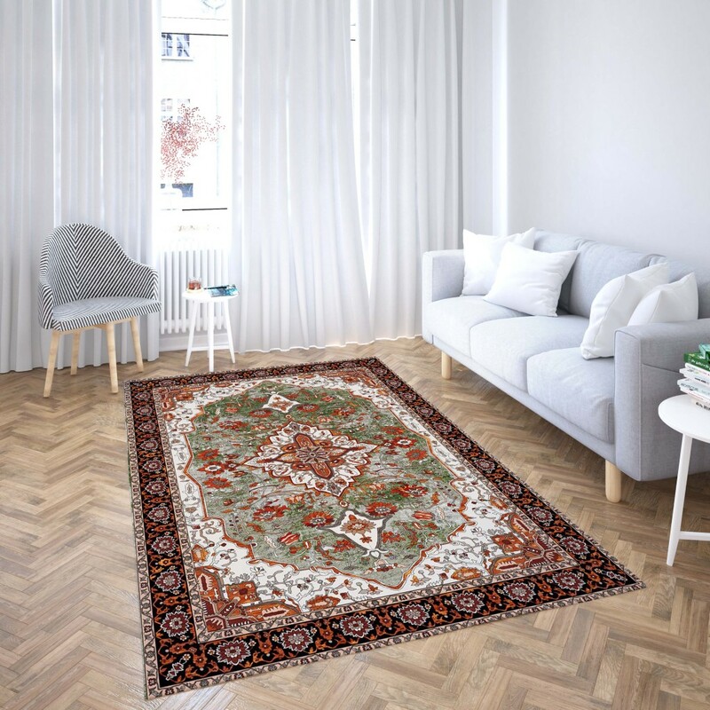 روفرشی کشدار طرح فانتزی دفه - کد HR138