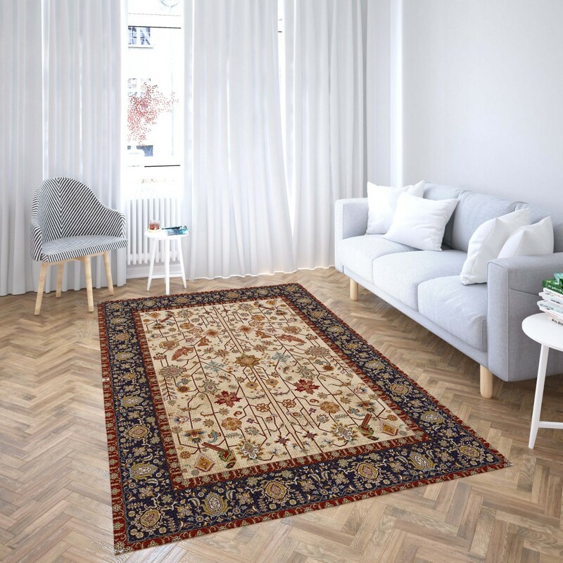 روفرشی کشدار طرح فانتزی دفه - کد HR139