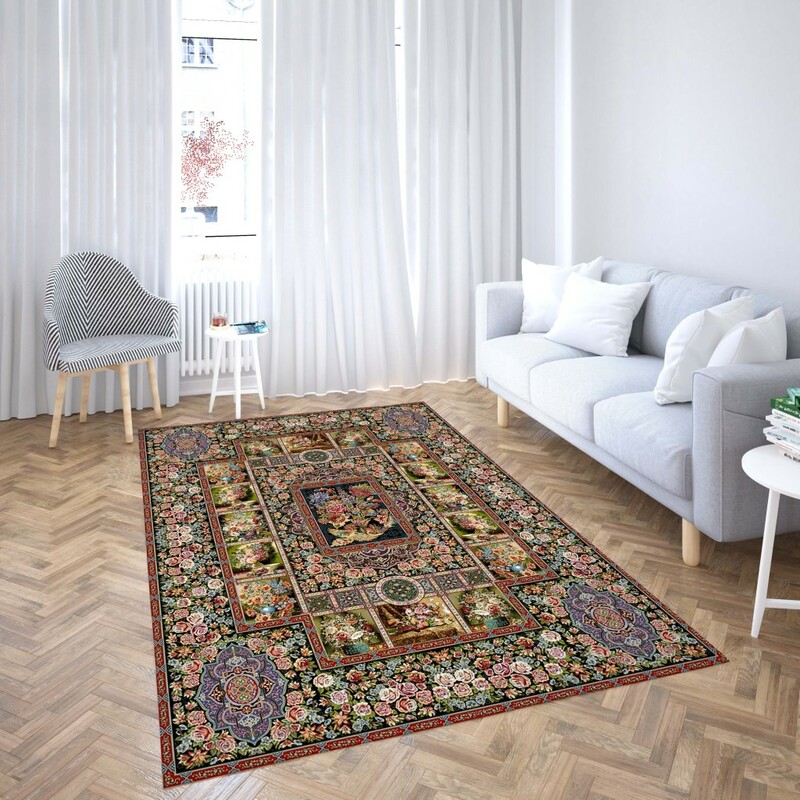 روفرشی کشدار طرح فانتزی دفه - کد HR145