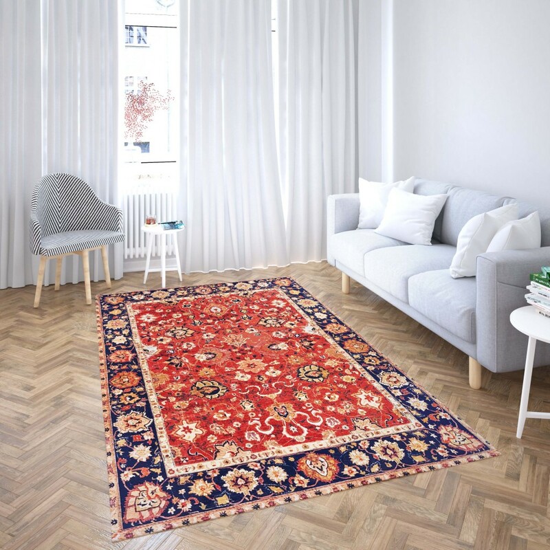 روفرشی کشدار طرح فانتزی دفه - کد HR177