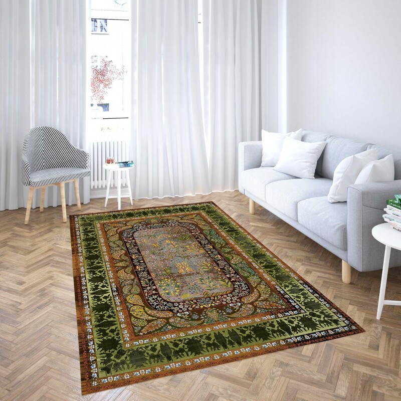 روفرشی کشدار طرح فانتزی دفه - کد HR221