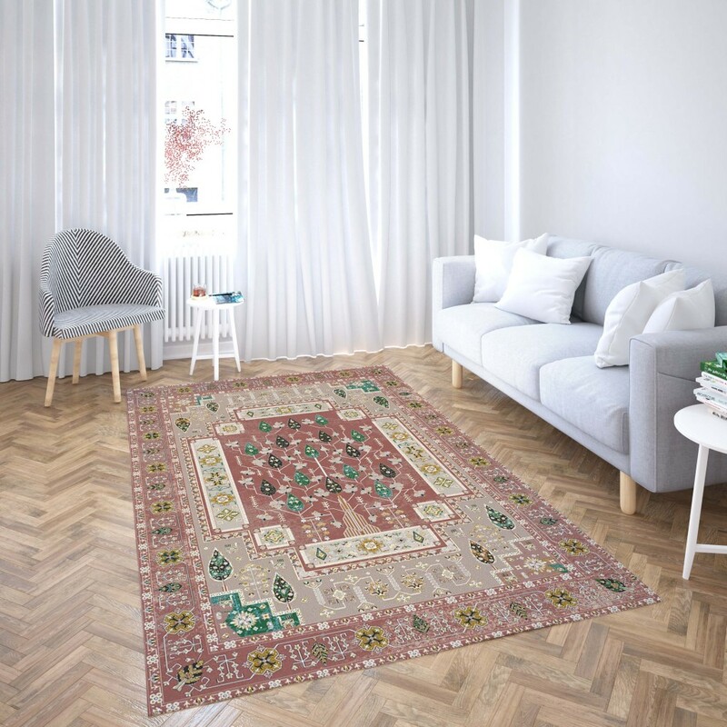 روفرشی کشدار طرح فانتزی دفه - کد HR236