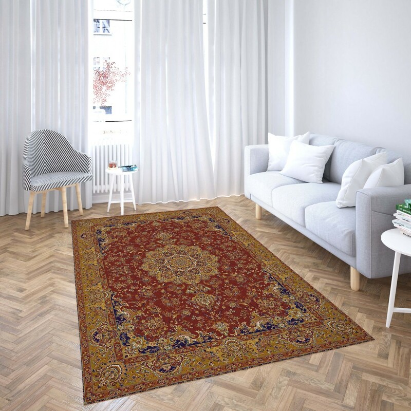 روفرشی کشدار طرح فانتزی دفه - کد HR335