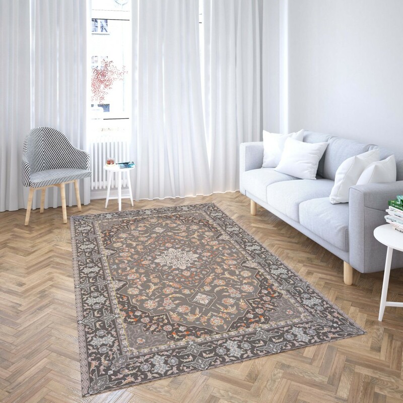 روفرشی کشدار طرح فانتزی دفه - کد HR383