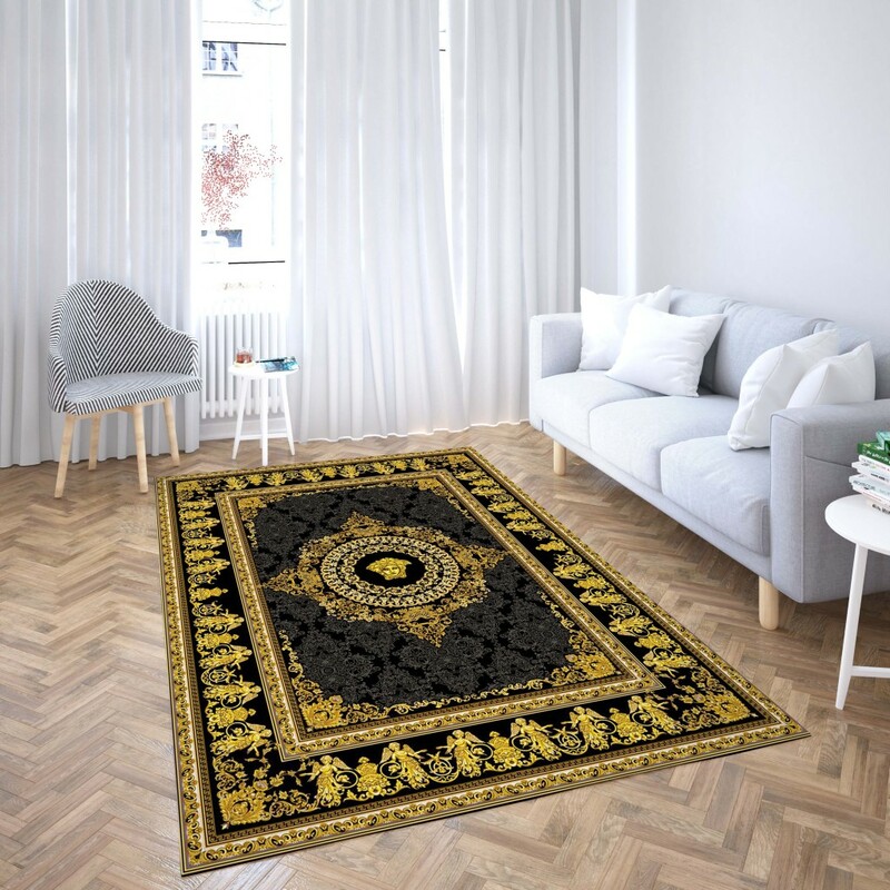 روفرشی کشدار طرح فانتزی دفه - کد HR397