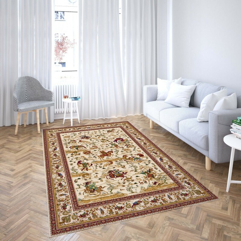 روفرشی کشدار طرح فانتزی دفه - کد HR402