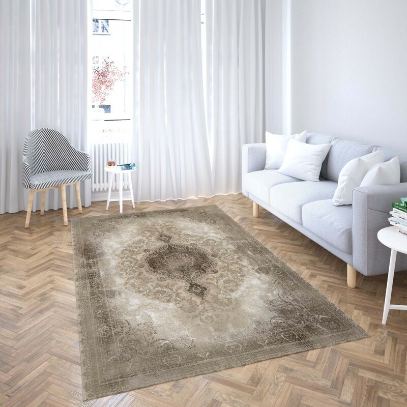 روفرشی کشدار طرح فانتزی دفه - کد HR408