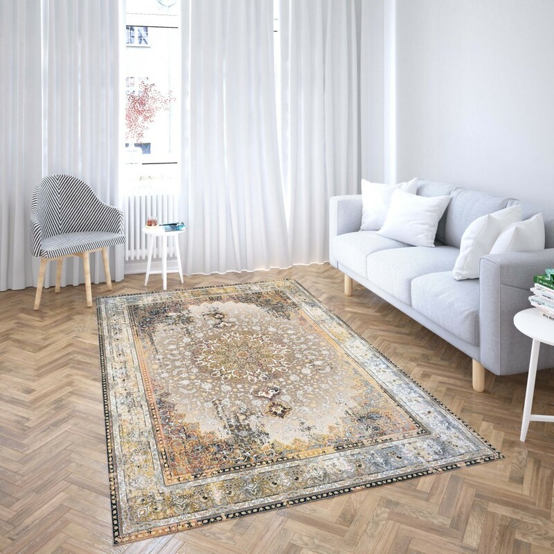 روفرشی کشدار طرح فانتزی دفه - کد HR457