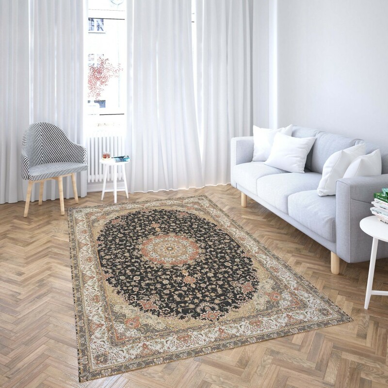 روفرشی کشدار طرح فانتزی دفه - کد HR463