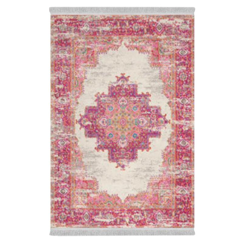 فرشینه از جنس پارچه هازان مخمل ترک طرح سنتی و مدرن برند دفه کد DAMG538