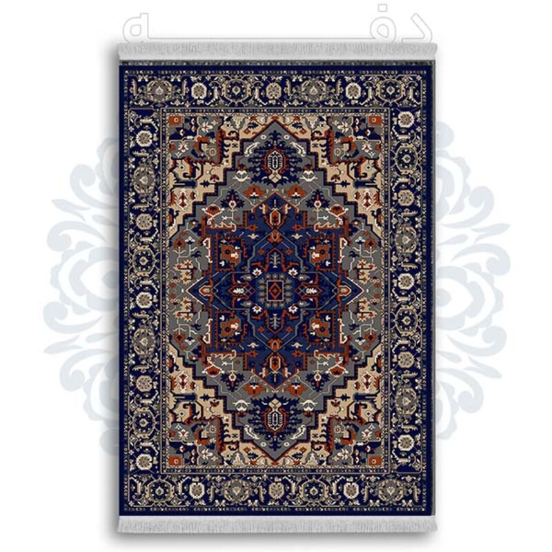 فرشینه از جنس پارچه هازان مخمل ترک طرح گلیم برند دفه کد DDGG 65