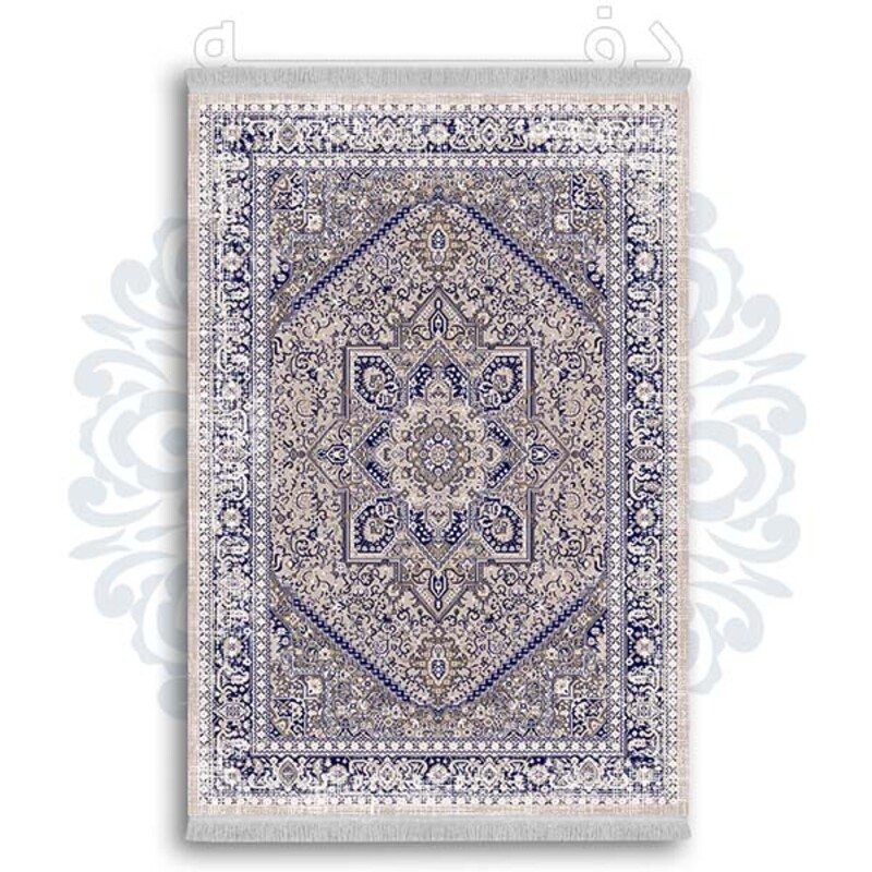فرشینه از جنس پارچه هازان مخمل ترک طرح گلیم برند دفه کد DDGG 151