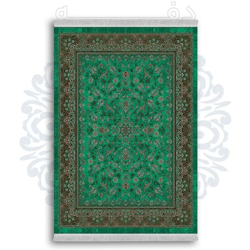 فرشینه از جنس پارچه هازان مخمل ترک طرح سنتی و مدرن برند دفه کد DDSS8