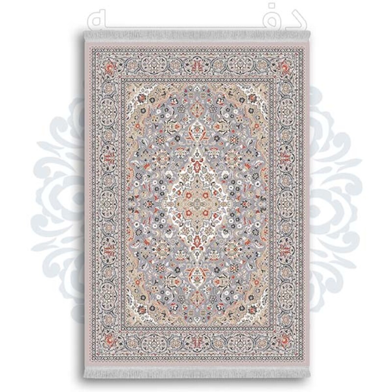 فرشینه از جنس پارچه هازان مخمل ترک طرح سنتی و مدرن برند دفه کد DDSS22