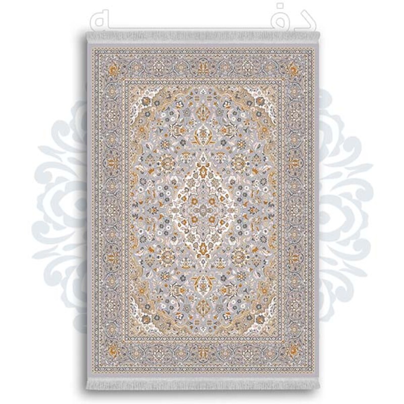 فرشینه از جنس پارچه هازان مخمل ترک طرح سنتی و مدرن برند دفه کد DDSS23