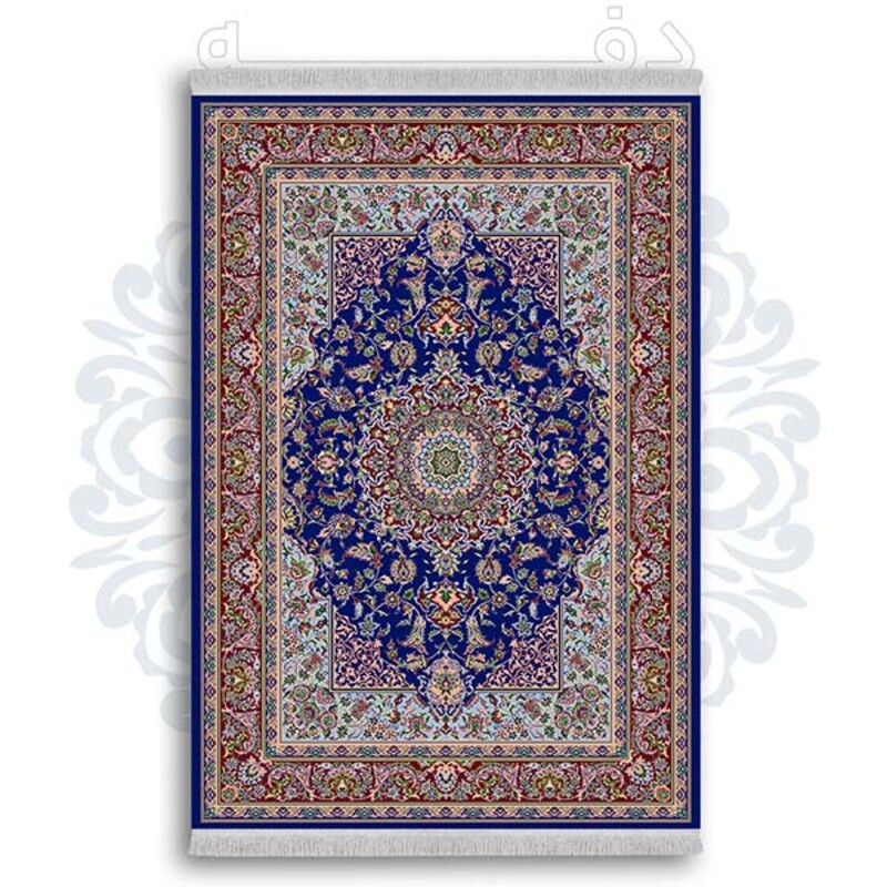 فرشینه از جنس پارچه هازان مخمل ترک طرح سنتی و مدرن برند دفه کد DDSS165