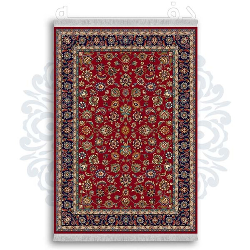فرشینه از جنس پارچه هازان مخمل ترک طرح سنتی و مدرن برند دفه کد DDSS220