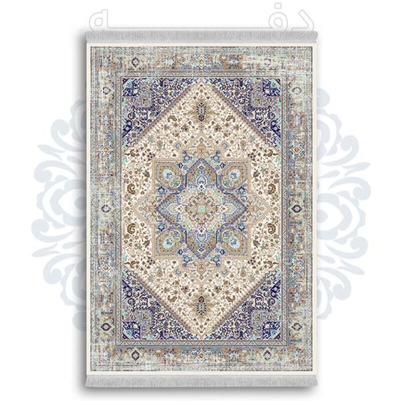 فرشینه از جنس پارچه هازان مخمل ترک طرح سنتی و مدرن برند دفه کد DDSS223