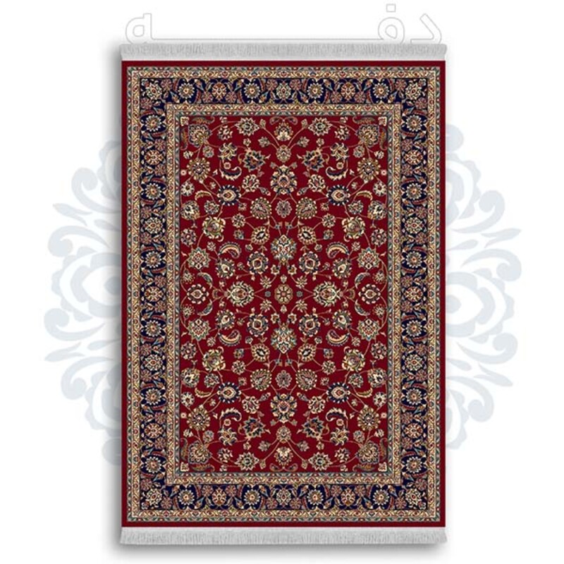 فرشینه از جنس پارچه هازان مخمل ترک طرح سنتی و مدرن برند دفه کد DDSS230