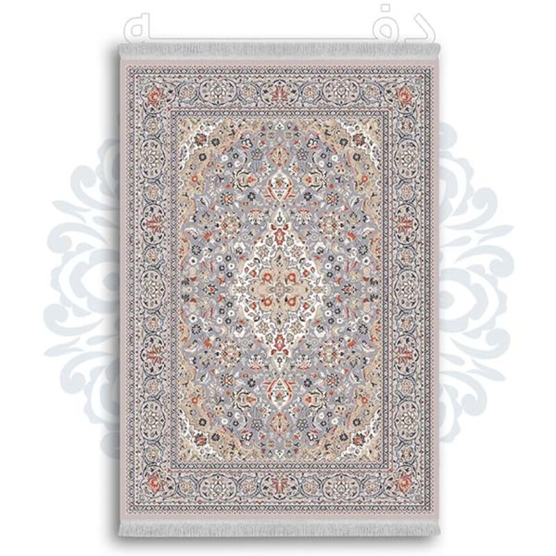 فرشینه از جنس پارچه هازان مخمل ترک طرح سنتی و مدرن برند دفه کد DDSS266
