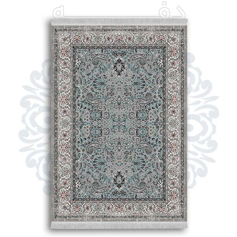 فرشینه از جنس پارچه هازان مخمل ترک طرح سنتی و مدرن برند دفه کد DDSMM231