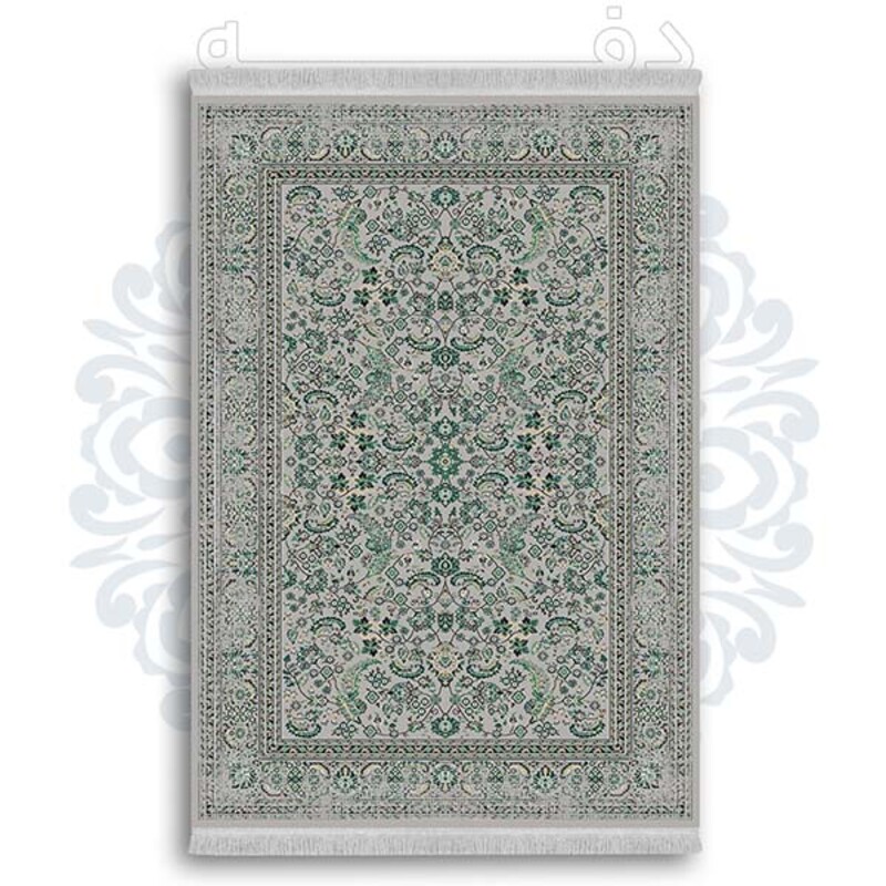 فرشینه از جنس پارچه هازان مخمل ترک طرح سنتی و مدرن برند دفه کد DDSMM373