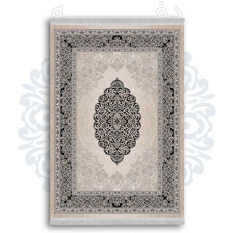 فرشینه از جنس پارچه هازان مخمل ترک طرح کلاسیک برند دفه کد DK 10