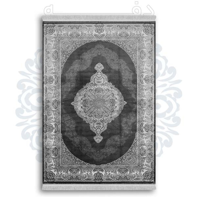 فرشینه از جنس پارچه هازان مخمل ترک طرح کلاسیک برند دفه کد DK 23