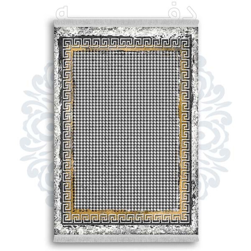 فرشینه از جنس پارچه هازان مخمل ترک طرح کلاسیک برند دفه کد DK 46