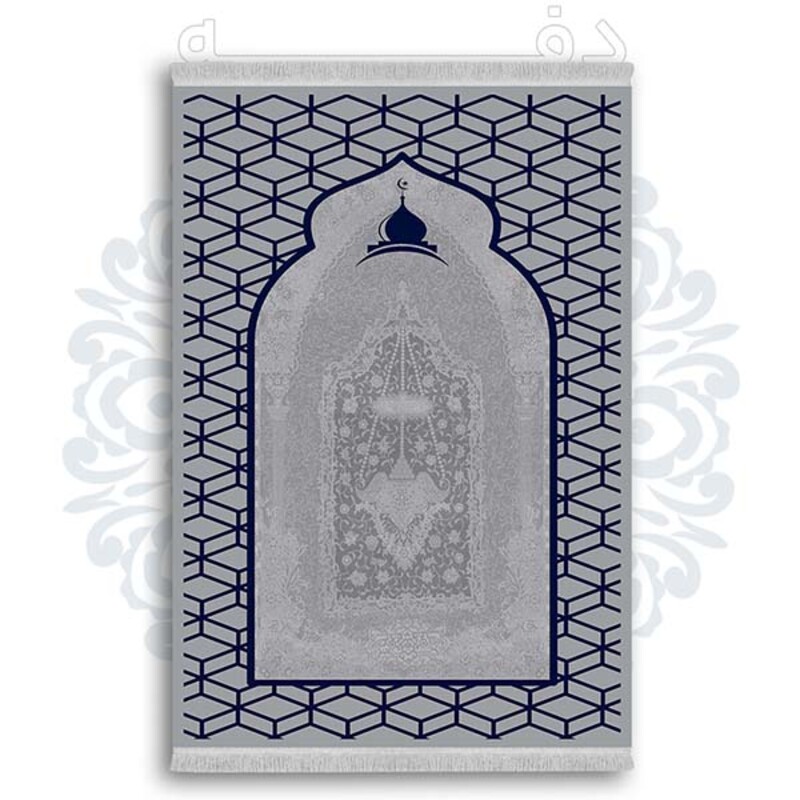 فرشینه از جنس پارچه هازان مخمل ترک طرح سجاده برند دفه کد DSJ 26
