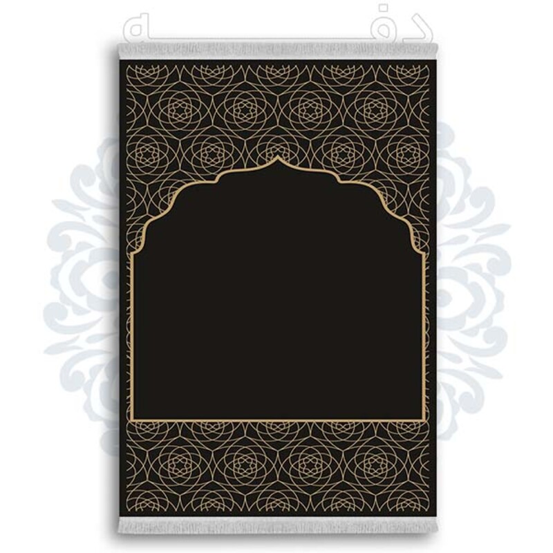 فرشینه از جنس پارچه هازان مخمل ترک طرح سجاده برند دفه کد DSJ 34