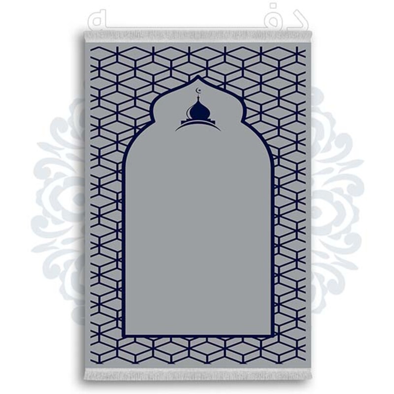 فرشینه از جنس پارچه هازان مخمل ترک طرح سجاده برند دفه کد DSJ 40