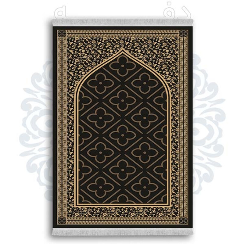 فرشینه از جنس پارچه هازان مخمل ترک طرح سجاده برند دفه کد DSJ 95