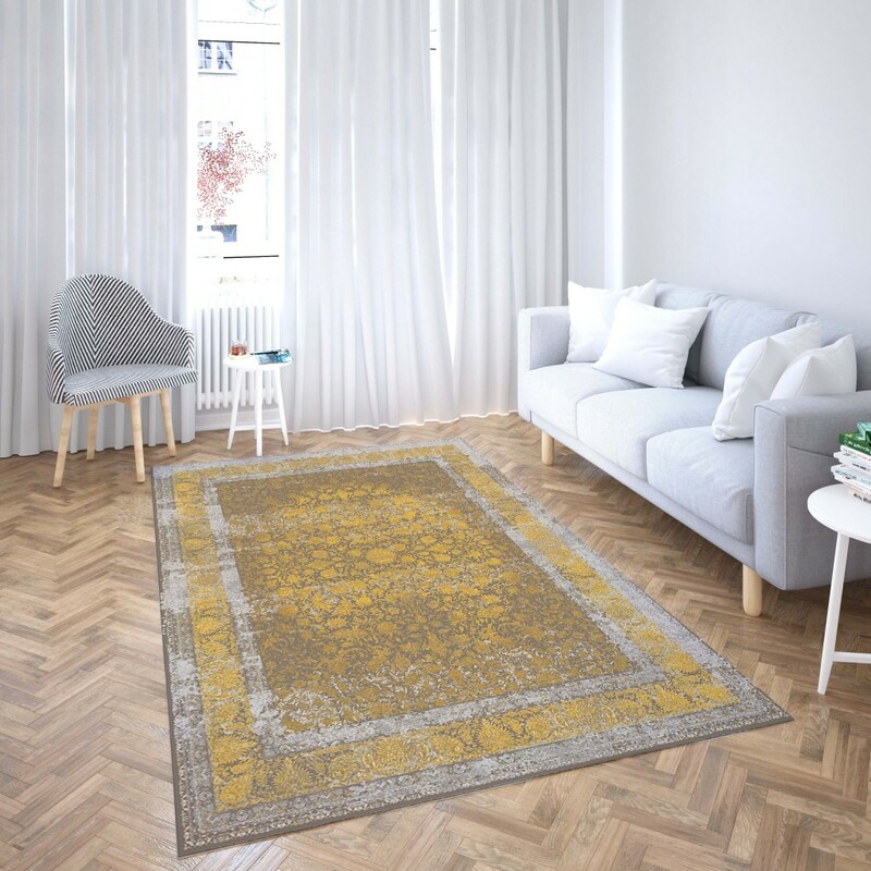 روفرشی کشدار پارچه هازان مخمل تُرک طرح سنتی و مدرن برند دفه کد ULN 1371