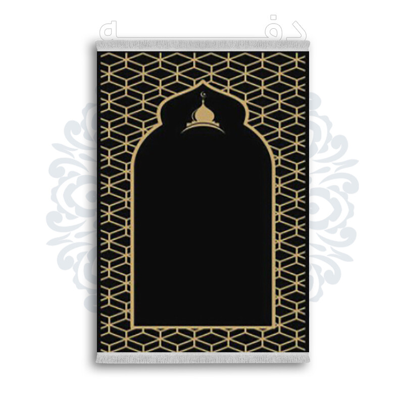 *جدید* فرشینه از جنس پارچه شانل مخمل ترک طرح فانتزی برند دفه کد 3