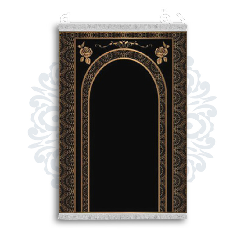*جدید* فرشینه از جنس پارچه شانل مخمل ترک طرح فانتزی برند دفه کد 5