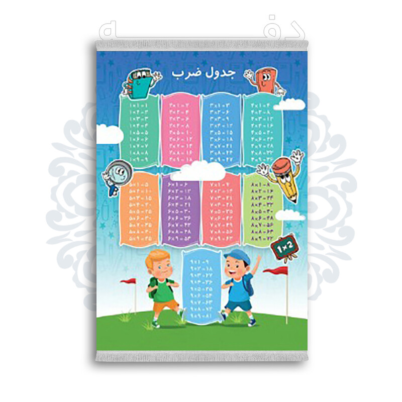 *جدید* فرشینه از جنس پارچه شانل مخمل ترک طرح فانتزی برند دفه کد 2059