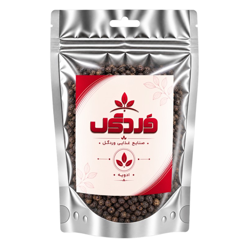 فلفل سیاه درشت وردگل – 100 گرم