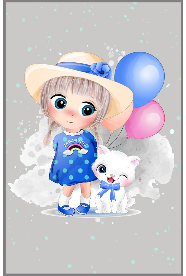 فرشینه و قالیچه فانتزی مناسب اتاق کودک برند دفه کد 709