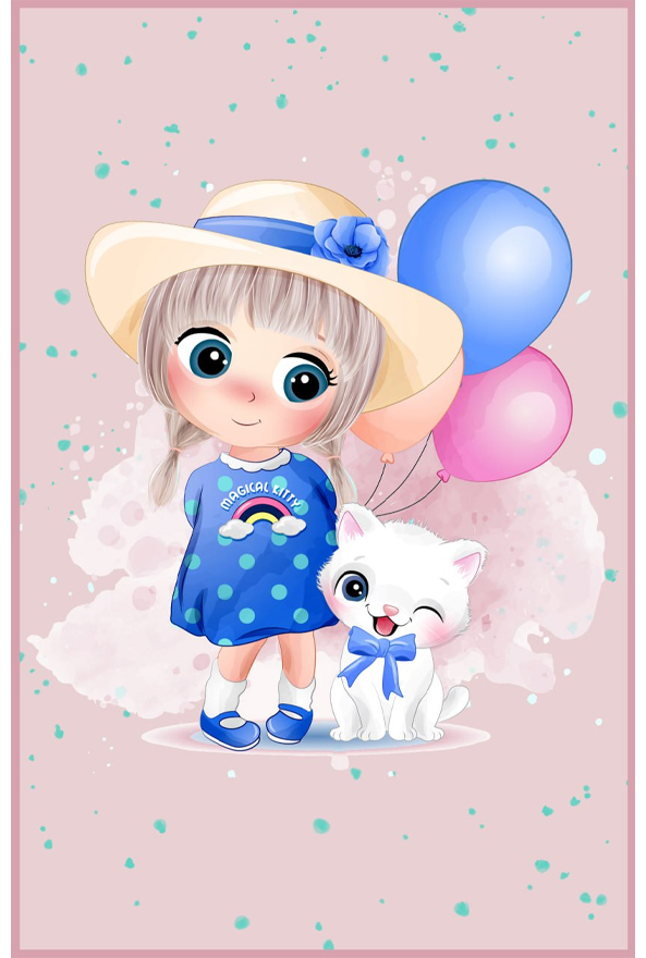 فرشینه و قالیچه فانتزی مناسب اتاق کودک برند دفه کد 710