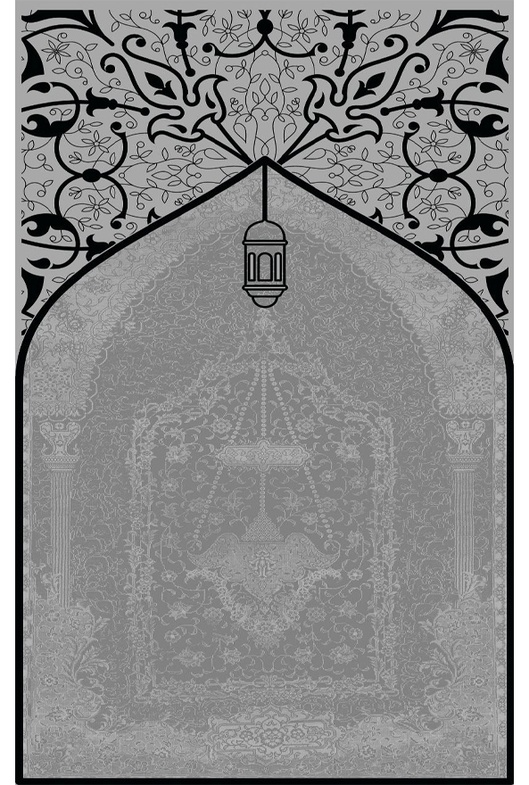 سجاده و جانماز  برند دفه کد 742