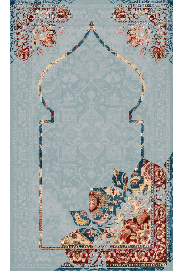 سجاده و جانماز  برند دفه کد 786