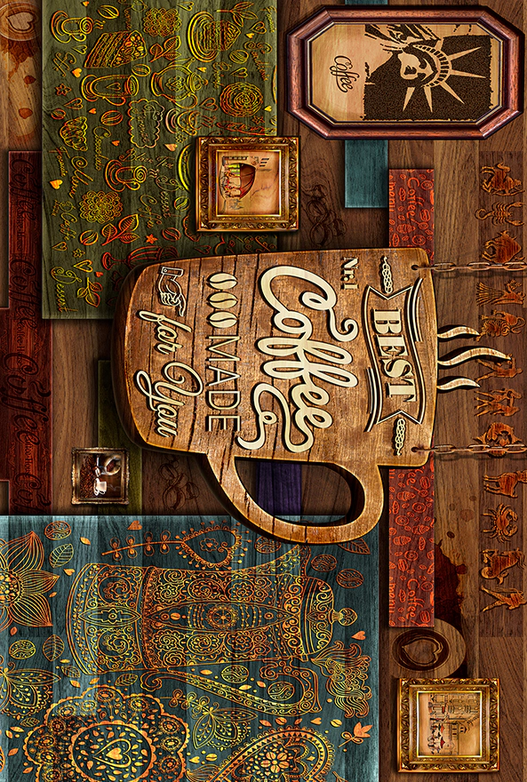 فرشینه و قالیچه فانتزی مناسب آشپزخانه برند دفه کد 1335