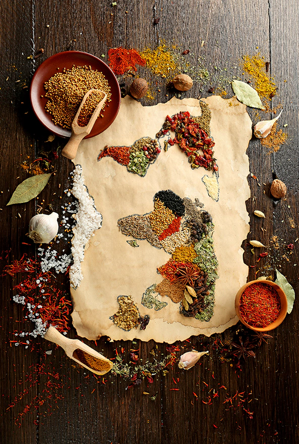 فرشینه و قالیچه فانتزی مناسب آشپزخانه برند دفه کد 1346