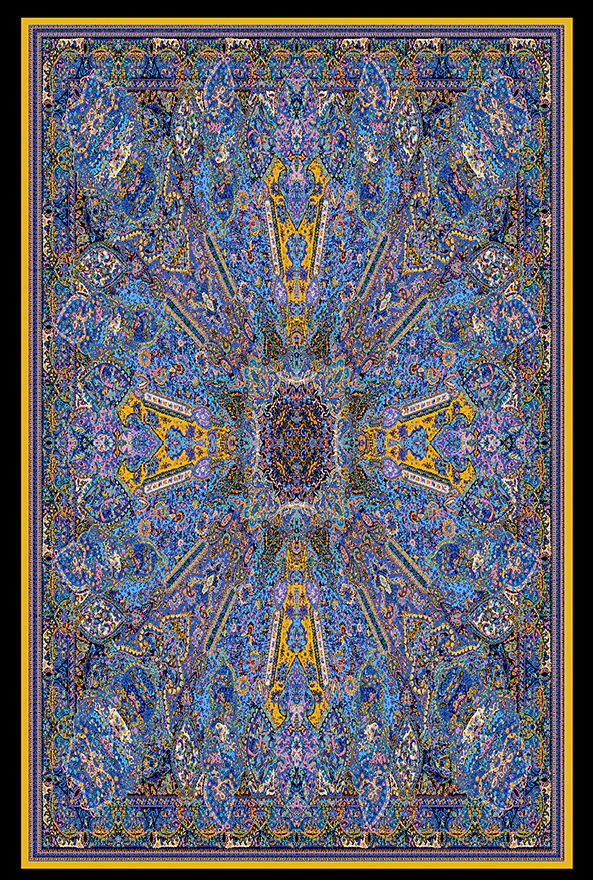 فرشینه و قالیچه کلاسیک مناسب حال و پذیرایی برند دفه کد 1359